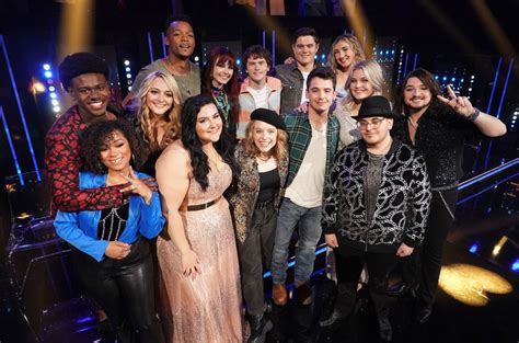 By Liv Lane. Updated Dec 4, 2023 at 11:32am. Heavy/ABC "American Idol" reveals the Top 12 for Season 21. Just one night after revealing its Top 20 contestants, based on 33 …